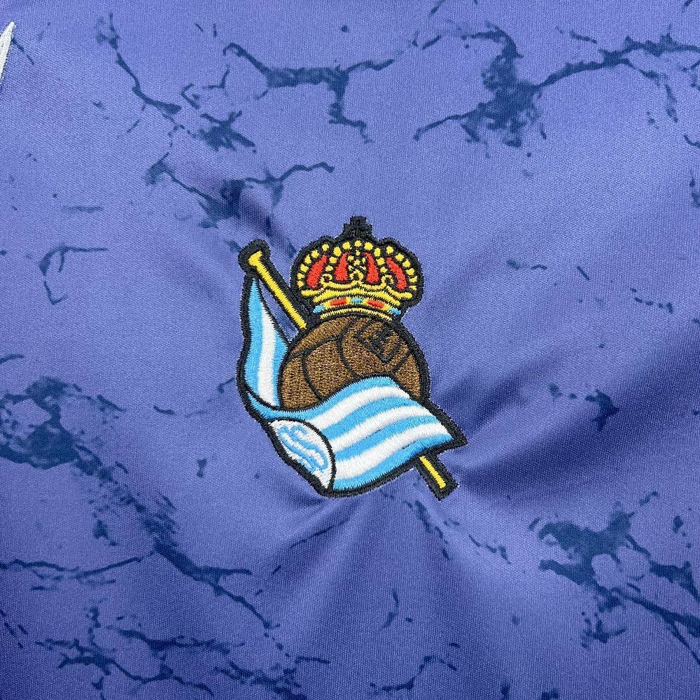 Real Sociedad maillot foot extérieur 2025 2026