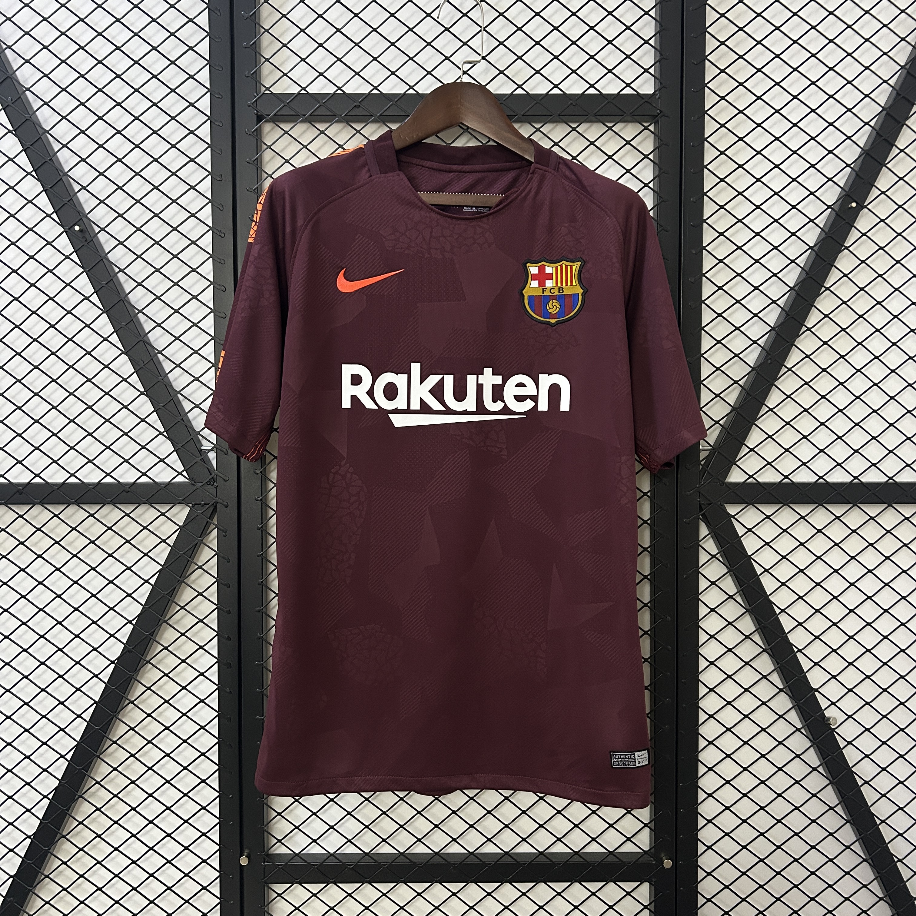 FC Barcelone maillot foot 2017 2018  retro