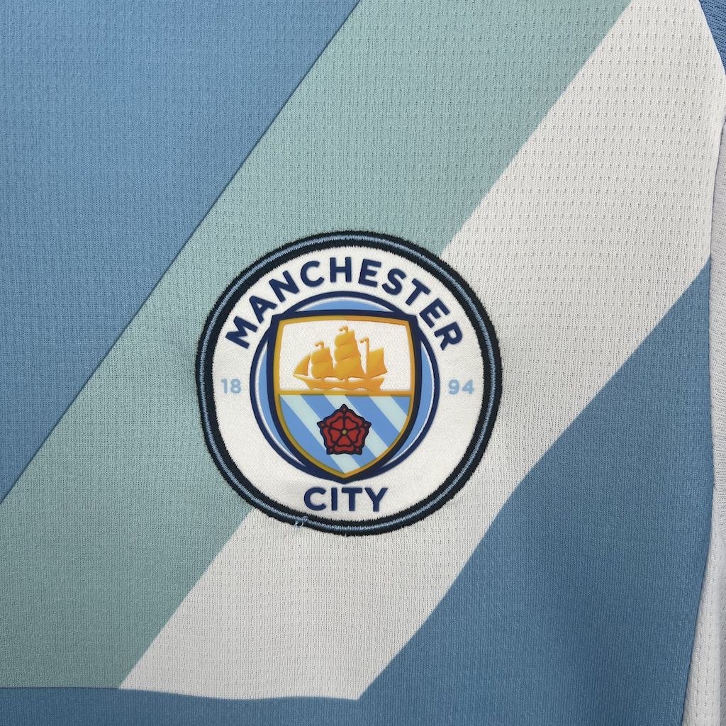 Manchester CIty maillot foot domicile 2025 2026