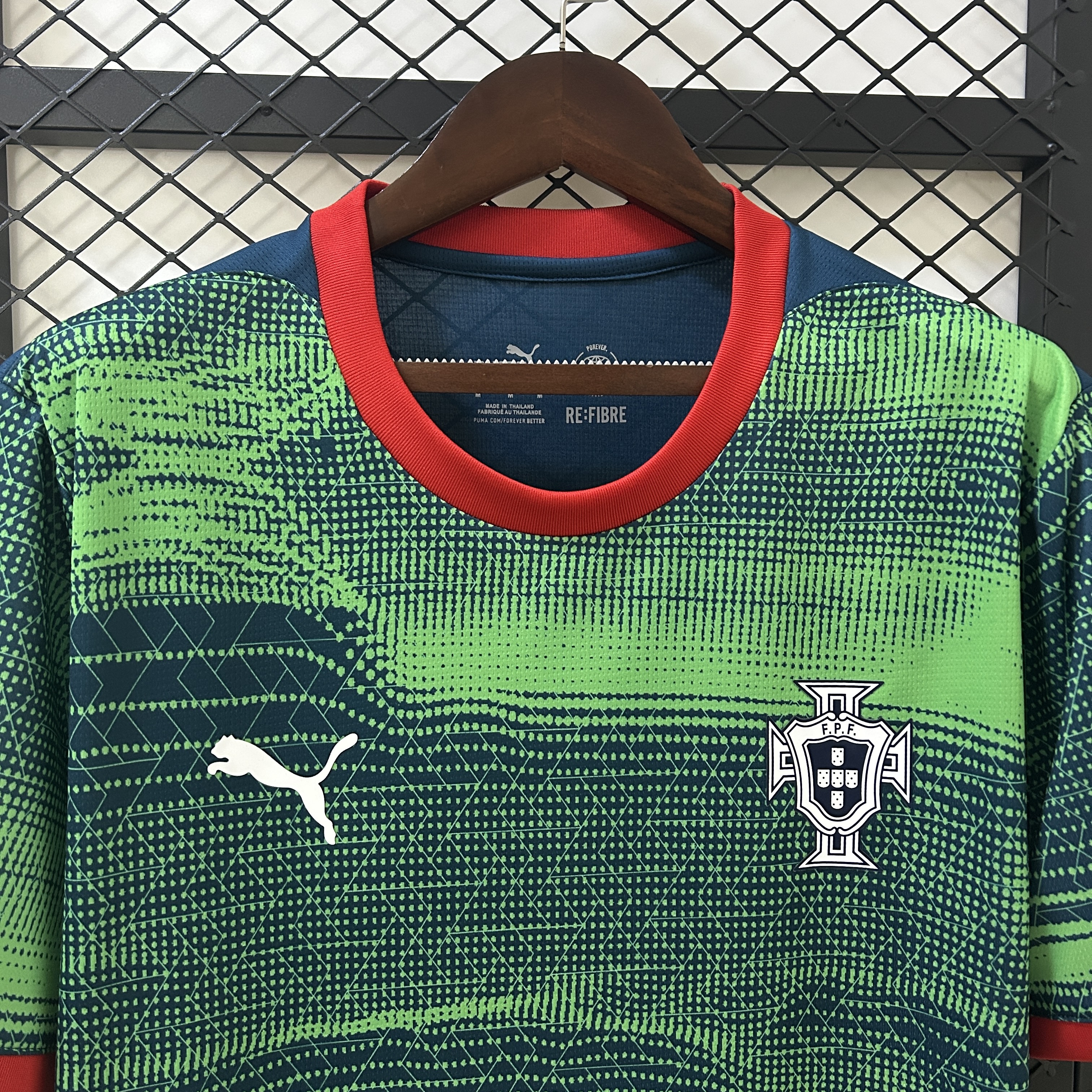 Portugal maillot foot entraînement 2025 2026