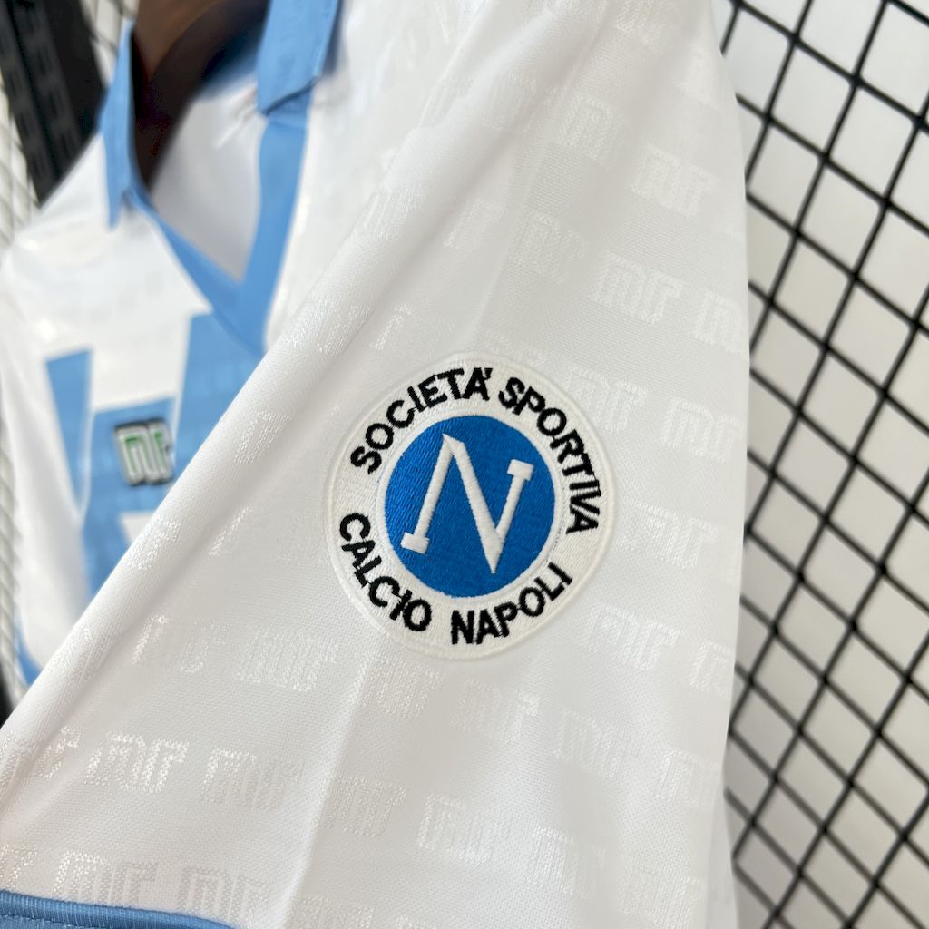 Napoli maillot foot 1992 1993  retro Naples