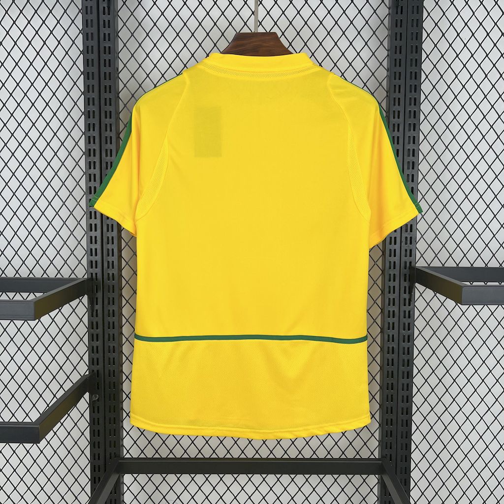 Brésil maillot foot 2002 retro