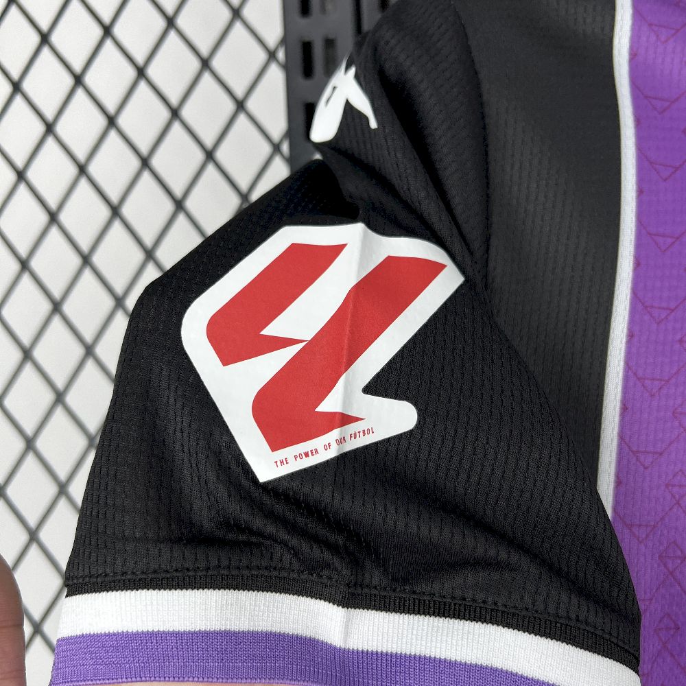 Real Valladolid maillot foot extérieur 2025 2026