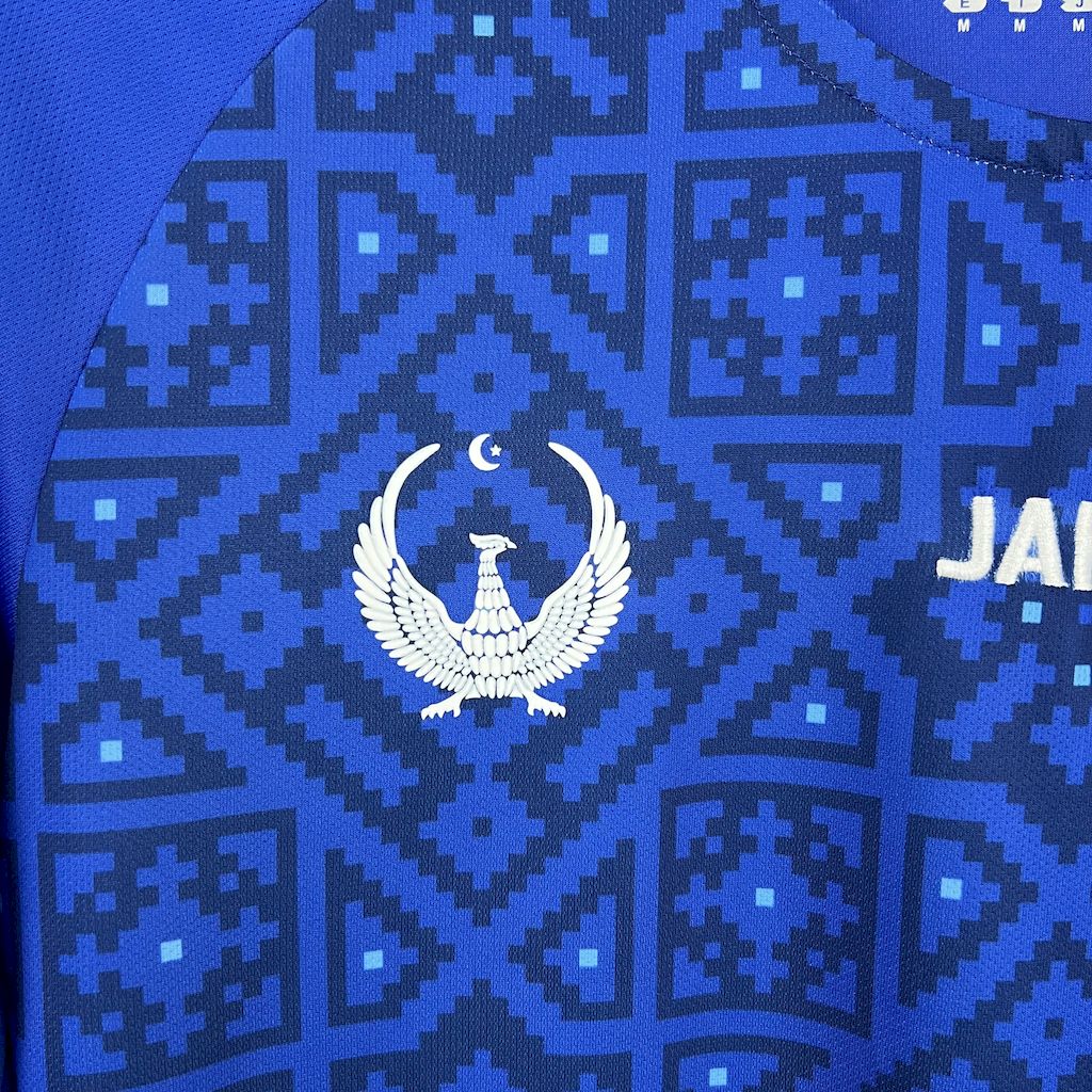 Ouzbékistan maillot foot 2025 2026