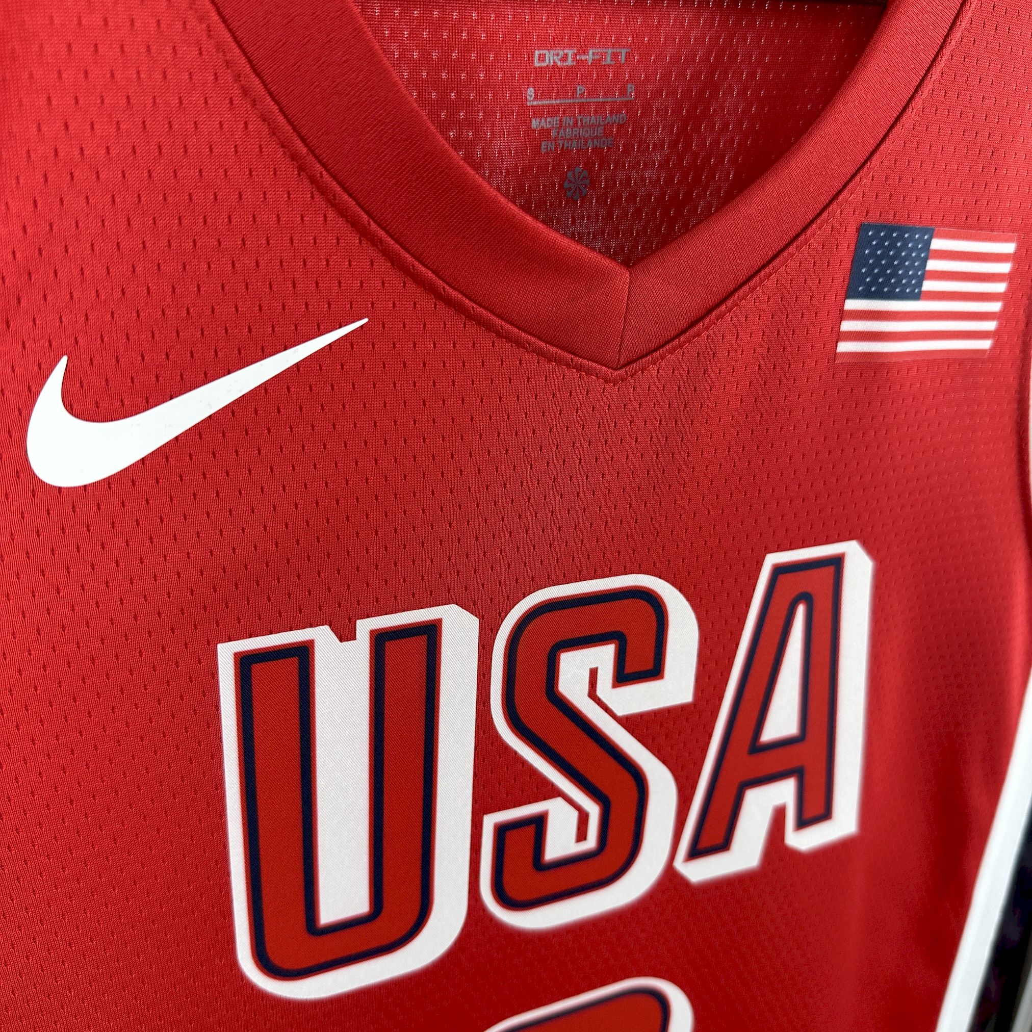 Maillot USA 6 JAMES NBA Basket