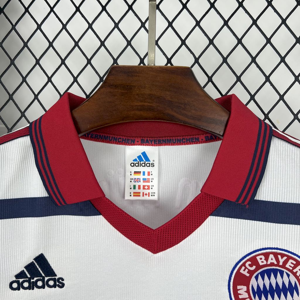 Bayern Munich  maillot foot 1998 2000 retro