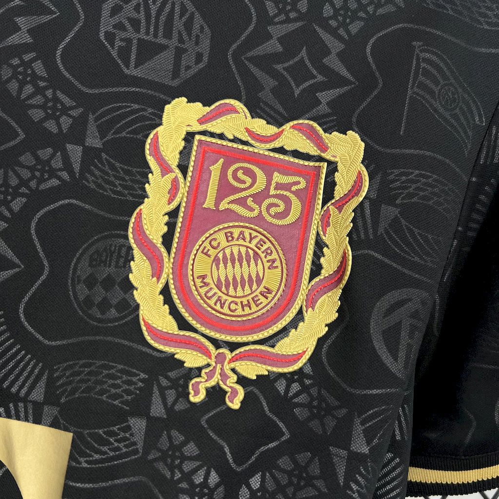 Bayern Munich maillot foot noir 2025 2026