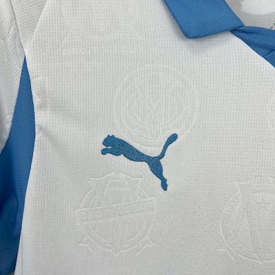 Olympique de Marseille OM maillot foot domicile 2025 2026