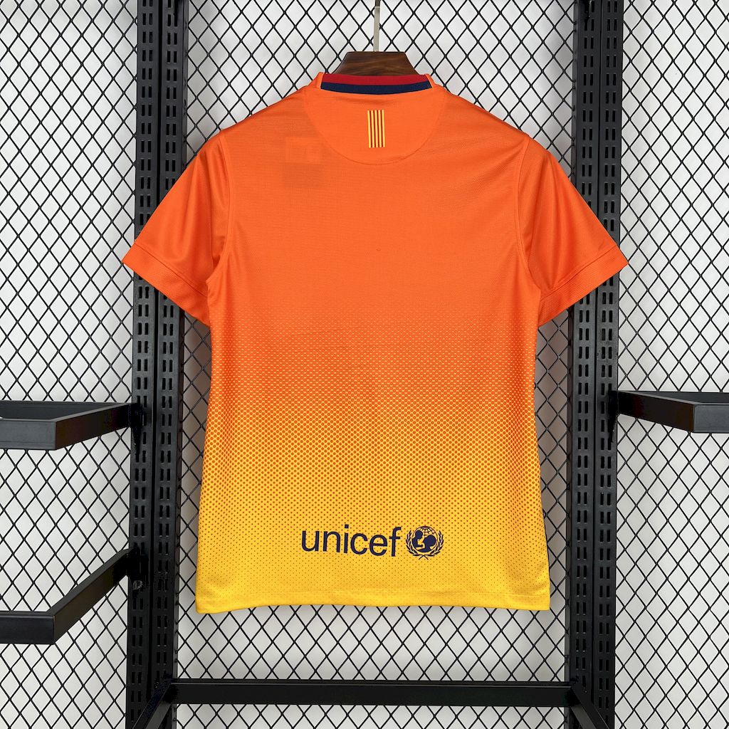 FC Barcelone maillot foot 2012 2013  retro
