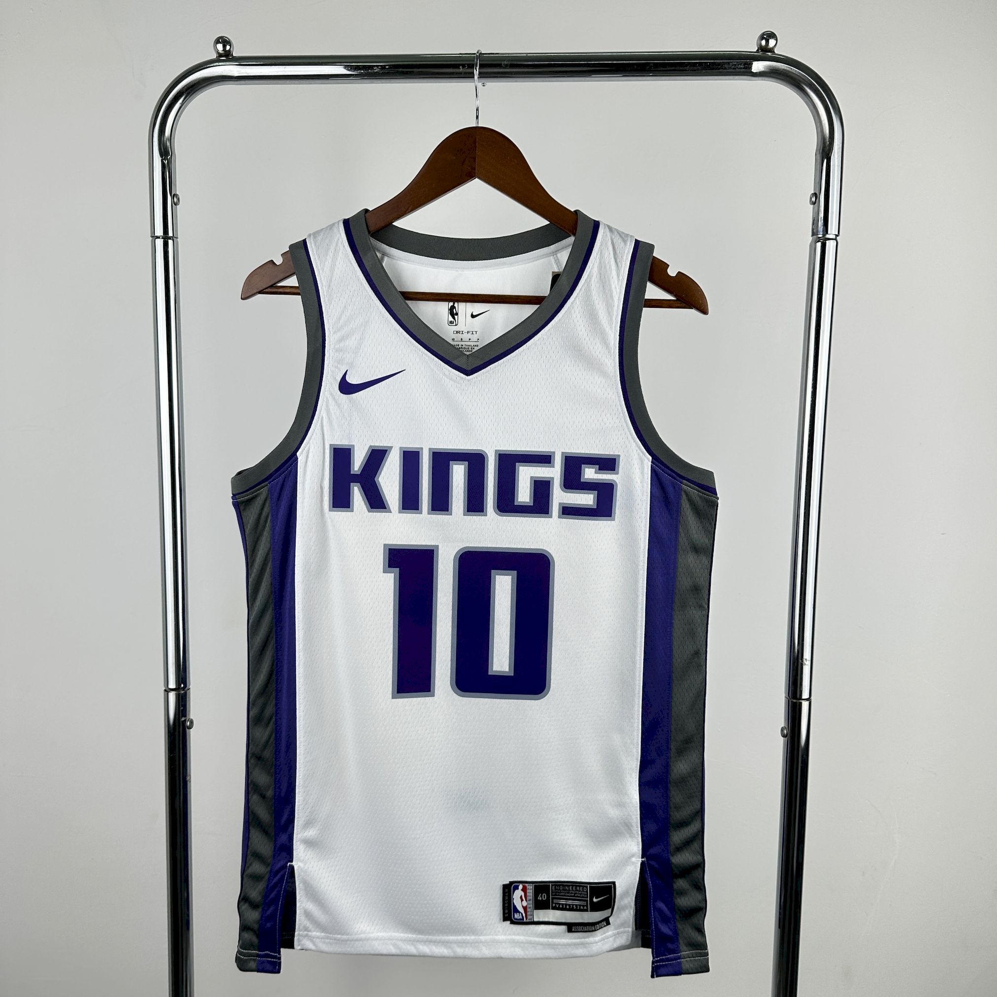 Maillot Sacramento Kings 10 DeROZAN NBA Basket