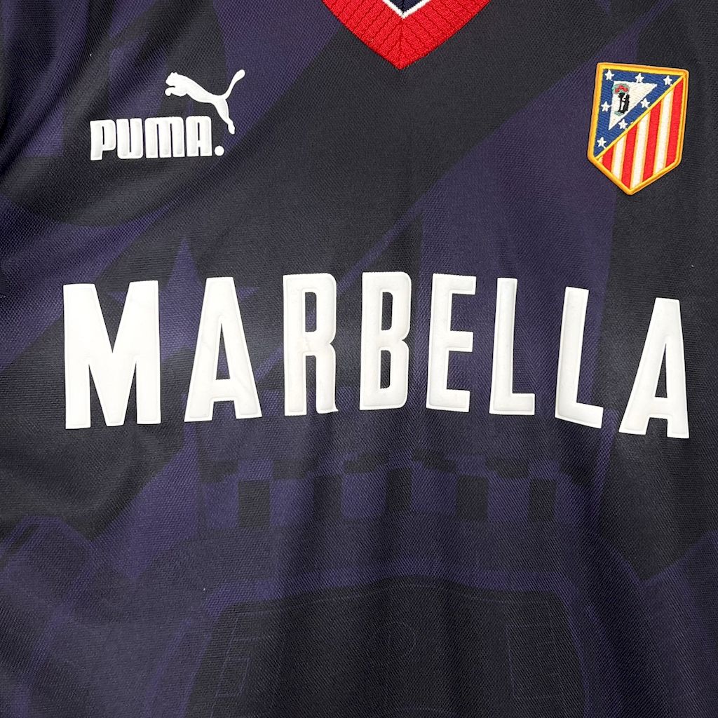 Atletico Madrid  maillot foot 1995 1996 retro