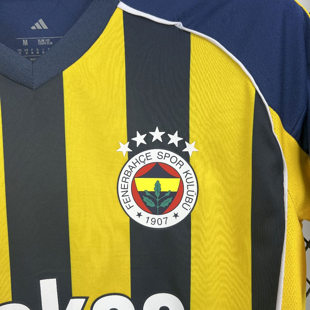 Fenerbahce  maillot foot domicile 2025 2026