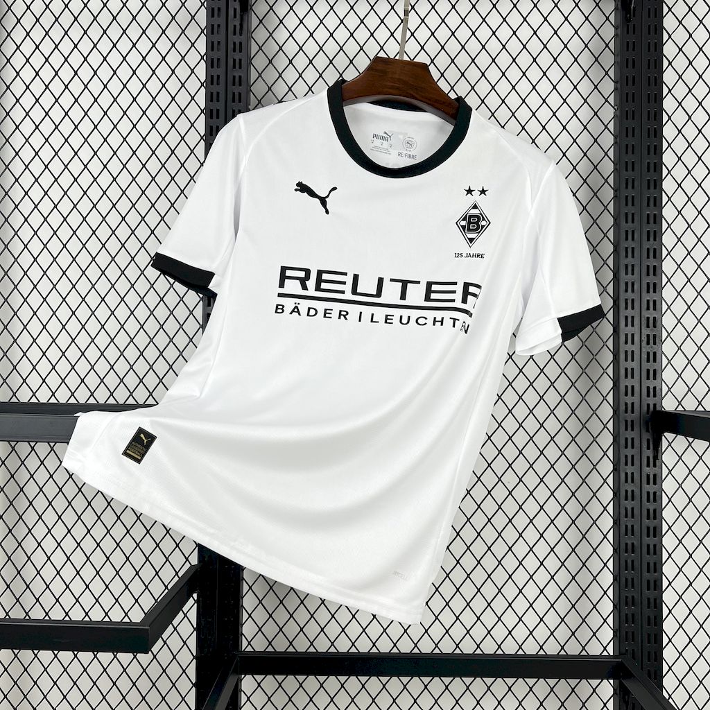 Borussia Mönchengladbach maillot foot domicile 2025 2026