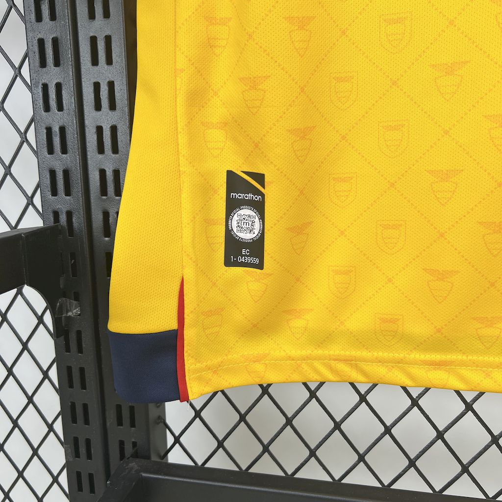Équateur maillot foot domicile 2025 2026