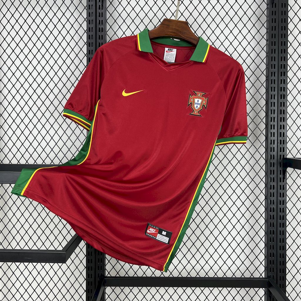 Portugal maillot foot 1998 retro