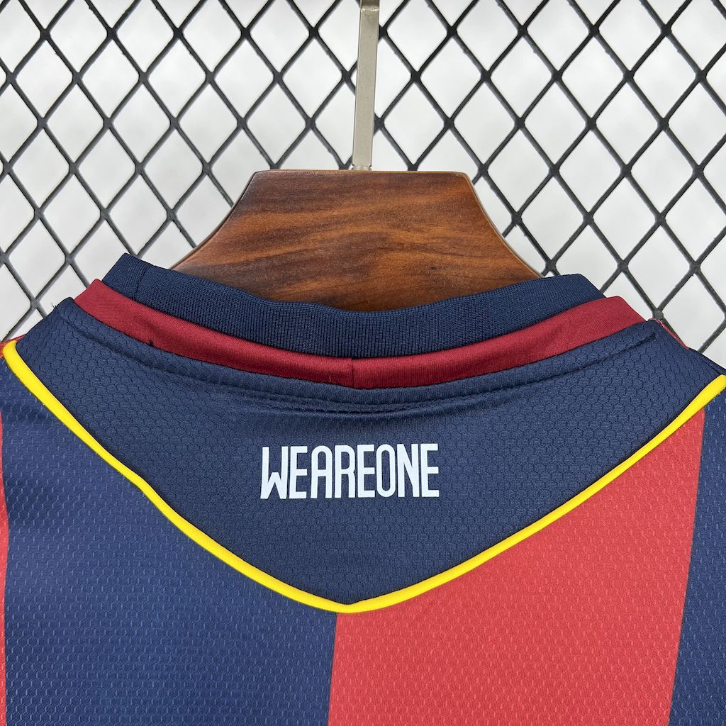 Bologna maillot foot domicile 2024 2025