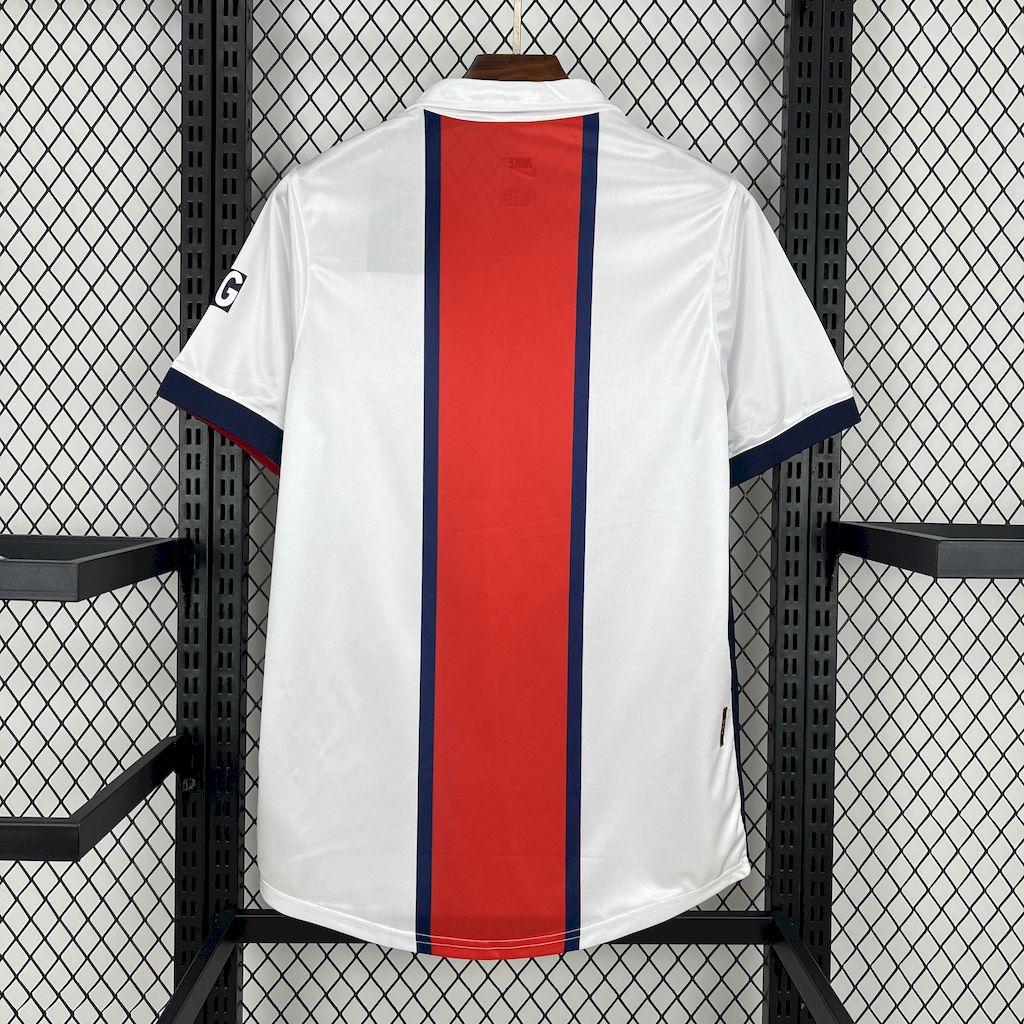 Paris Saint Germain  maillot foot 1998 1999 retro