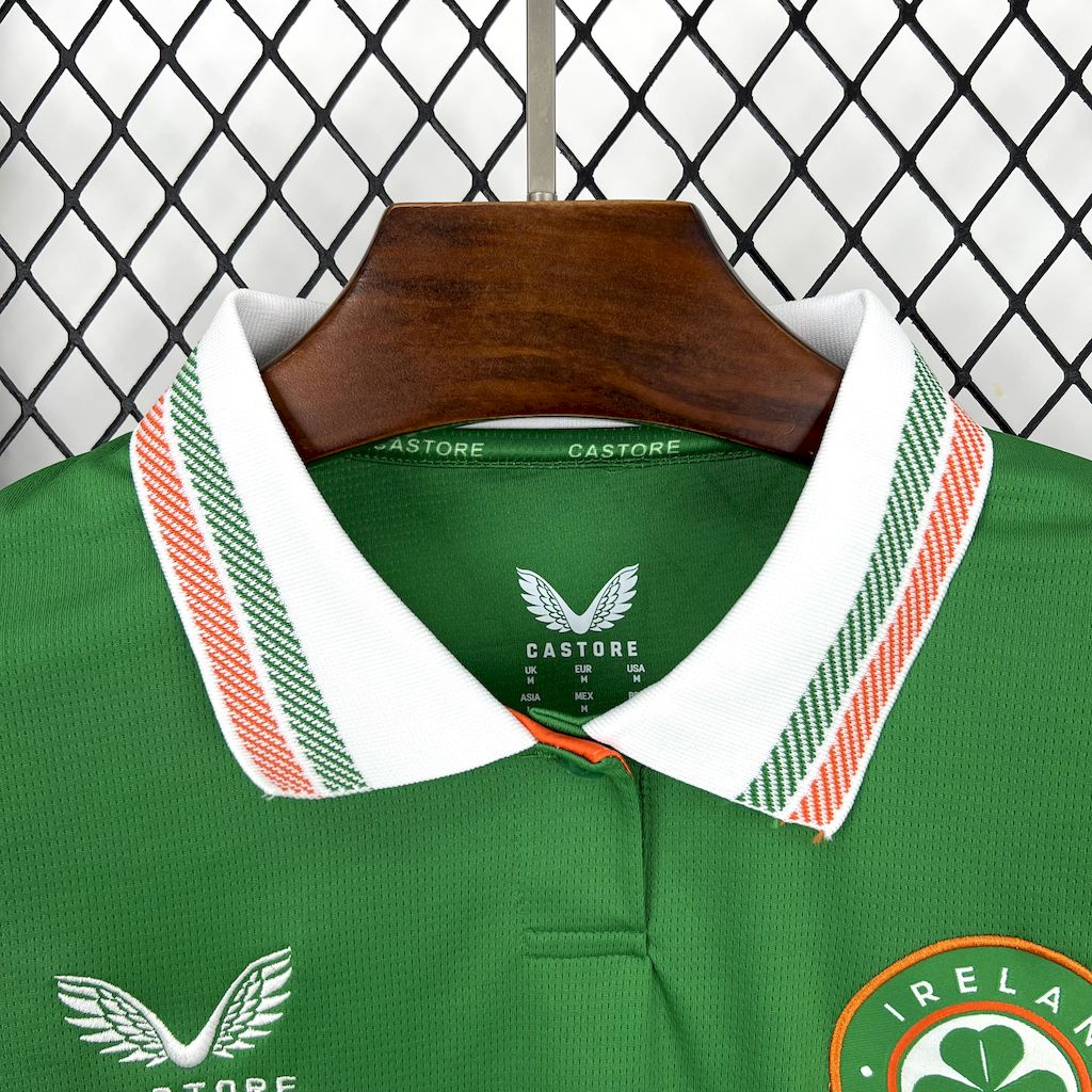 Ireland maillot foot domicile 2025 2026