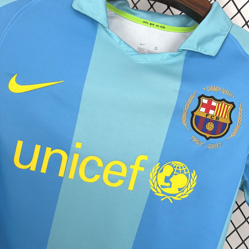 FC Barcelone maillot foot 2007 2008  retro