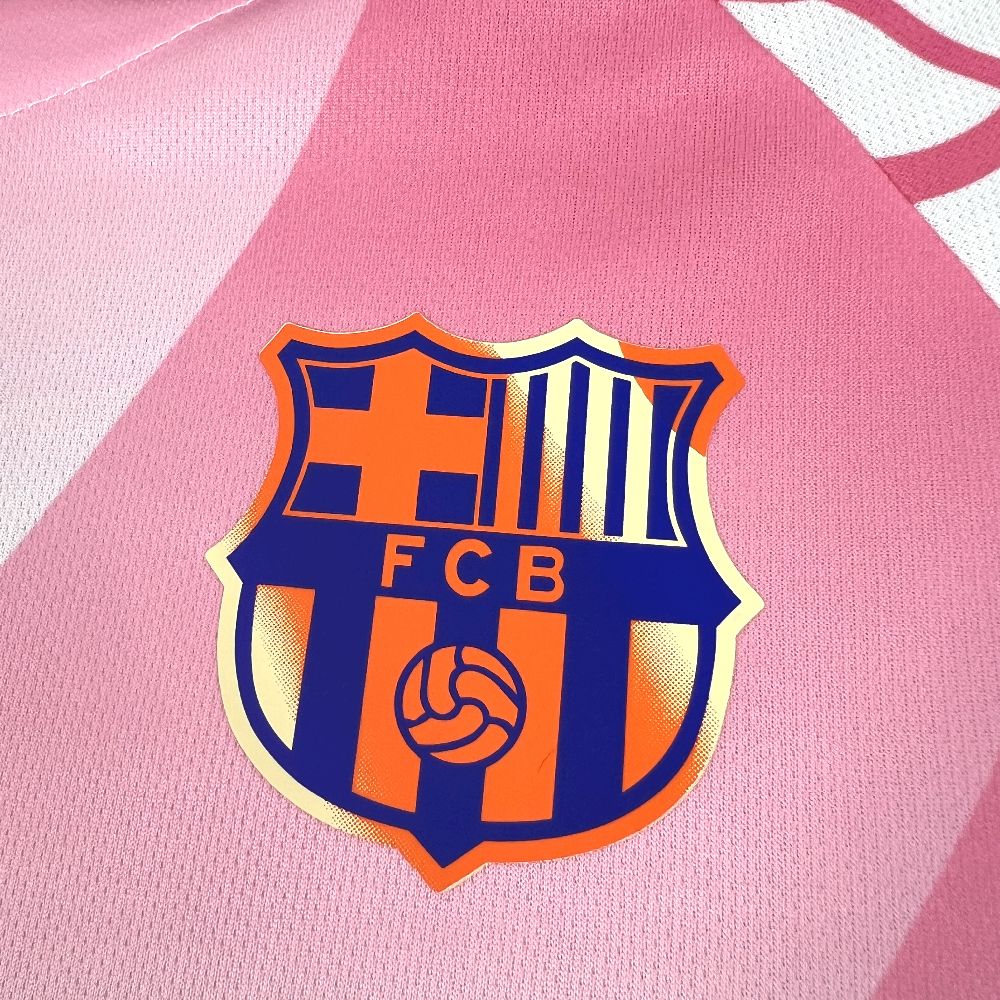 FC Barcelone maillot foot rose 2025 2026