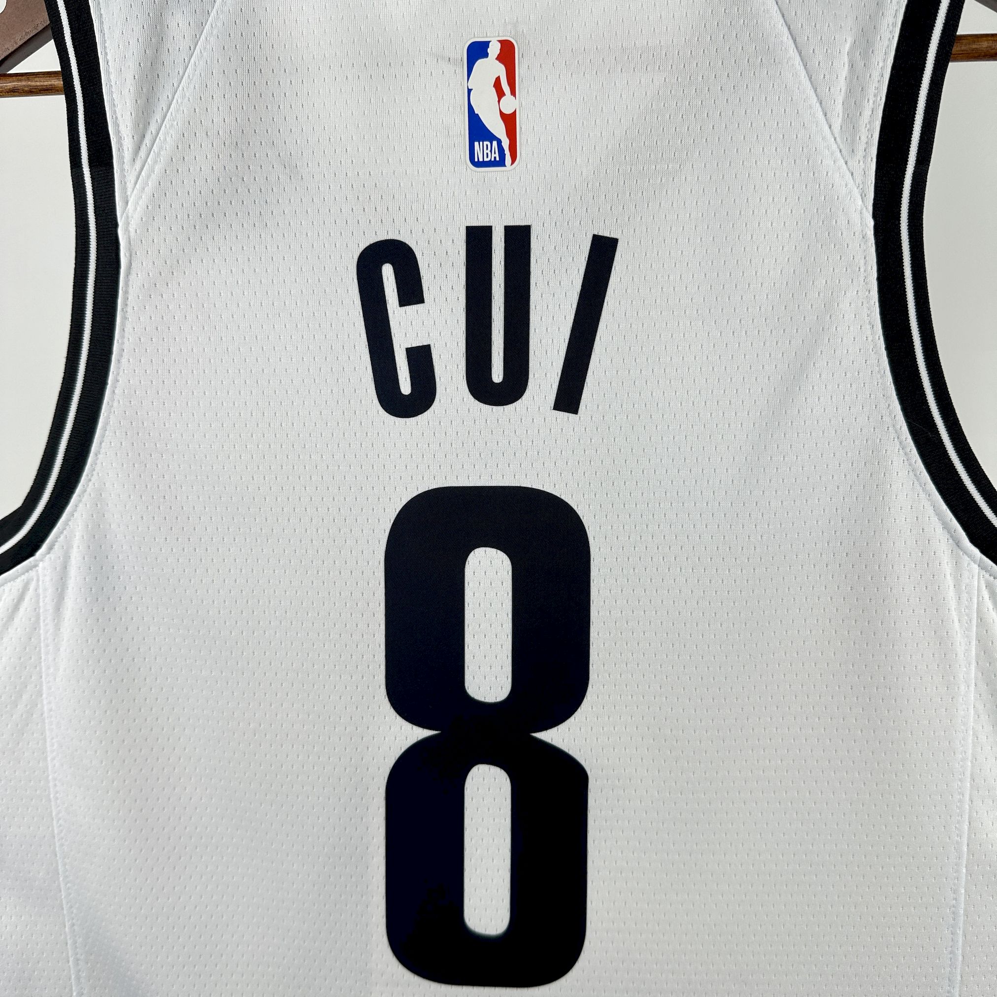 Maillot Brooklyn Nets 8 CUI NBA Basket