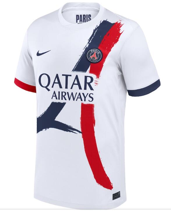 Paris Saint Germain PSG maillot foot 2025 2026 extérieur