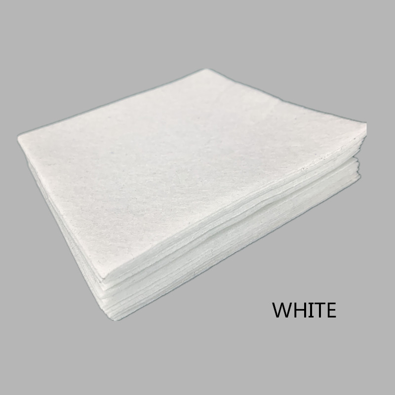 zsbszc 40PCS black and white 1mm Hard Felt Sheets Felt Craft For Felt DIY Craft Arts,Crafts & Sewing Scrapbook Home textile BD3