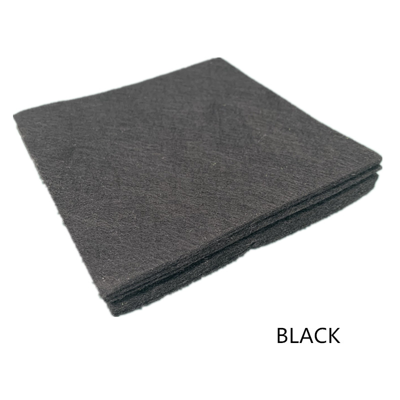 zsbszc 40PCS black and white 1mm Hard Felt Sheets Felt Craft For Felt DIY Craft Arts,Crafts & Sewing Scrapbook Home textile BD3