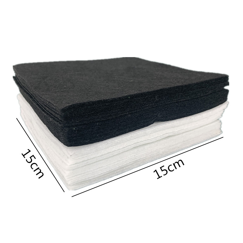 zsbszc 40PCS black and white 1mm Hard Felt Sheets Felt Craft For Felt DIY Craft Arts,Crafts & Sewing Scrapbook Home textile BD3
