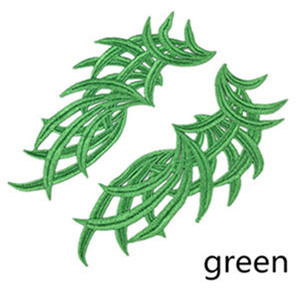 zsbszc 5 pairs Mirror white Flower Floral Lace Fabric Sewing Trim Wedding Dress Applique Lace patch/mixed batch   LP-DA101