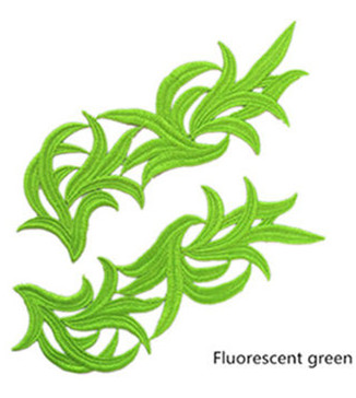 zsbszc 5 pairs Floral Lace Fabric Sewing Wedding Dress Applique Lace patch/mixed batch DA008