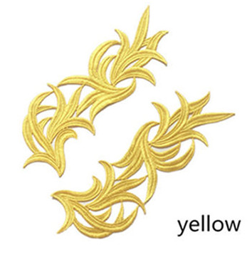 zsbszc 5 pairs Floral Lace Fabric Sewing Wedding Dress Applique Lace patch/mixed batch DA008