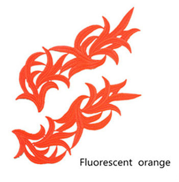 zsbszc 5 pairs Floral Lace Fabric Sewing Wedding Dress Applique Lace patch/mixed batch DA008