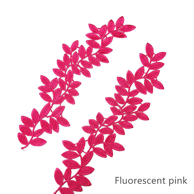 5pair gold silver new New Guipure lace Embroidery applique accessories DIY lace collar lace DIY sewing fabric DA48