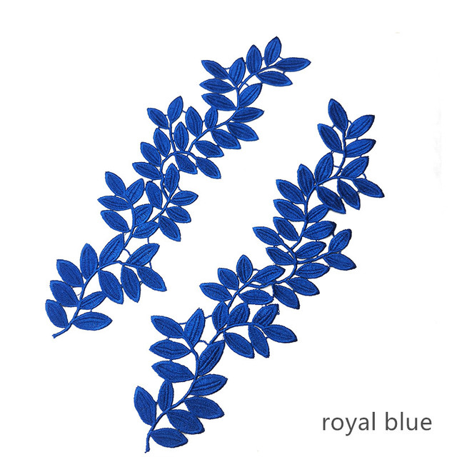 5pair gold silver new New Guipure lace Embroidery applique accessories DIY lace collar lace DIY sewing fabric DA48