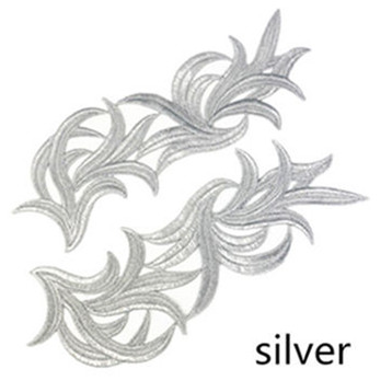 zsbszc 5 pairs Floral Lace Fabric Sewing Wedding Dress Applique Lace patch/mixed batch DA008