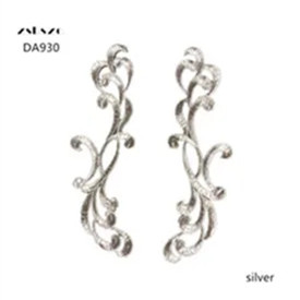 zsbszc 22.5X6.5CM 5 pairs  Fashion Lace Flower Appliques Embroidery Patches sew on Apparel Trims Diy Cosplay DA930