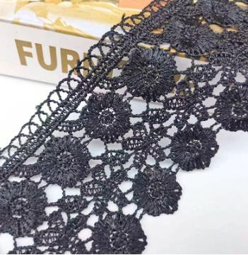 Korean version of water-soluble polyester silk lace 6.5cm in stock DIY sofa cushion decorative accessories lace DB209