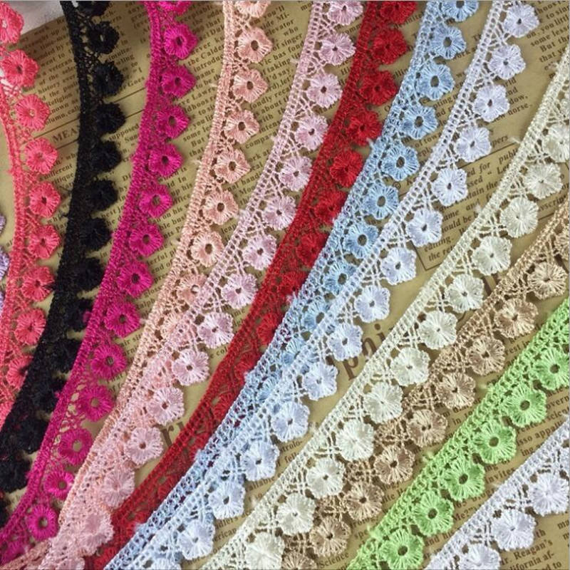 polyester lace  trim