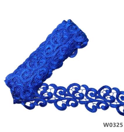 zsbszc embroidery lace width 8 cm water-soluble lace clothing skirt decorative collar ornaments sew on clothes DZ2