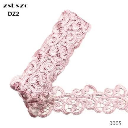 zsbszc embroidery lace width 8 cm water-soluble lace clothing skirt decorative collar ornaments sew on clothes DZ2