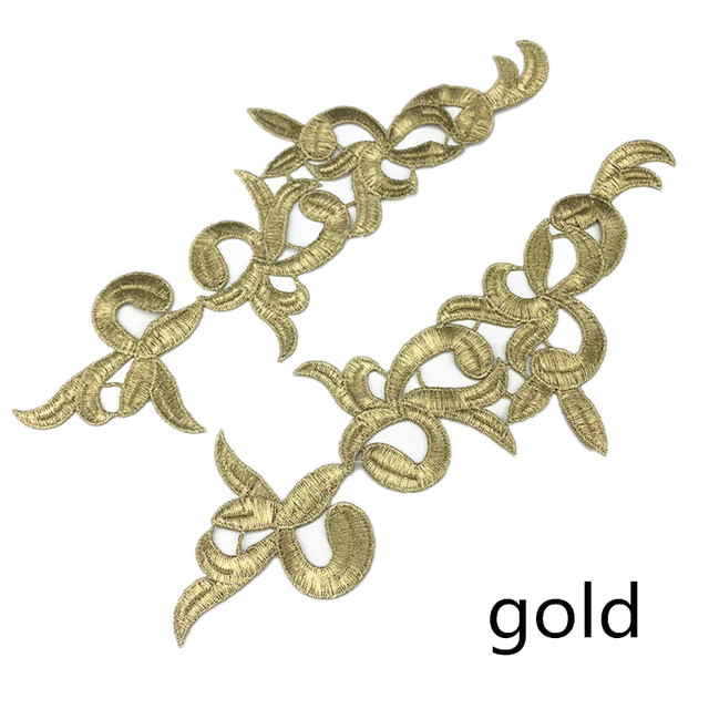 5PCS   Hot Sal Fabric Flower Venise Lace Sewing Applique Lace Collar Neckline Collar  width 7.5CM        CDJ05