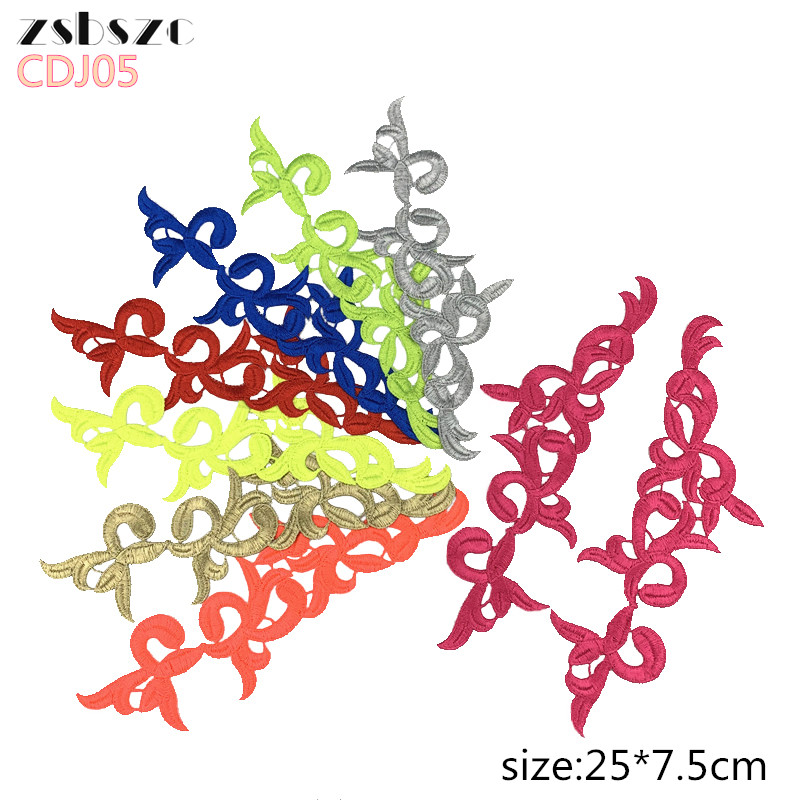 5PCS   Hot Sal Fabric Flower Venise Lace Sewing Applique Lace Collar Neckline Collar  width 7.5CM        CDJ05