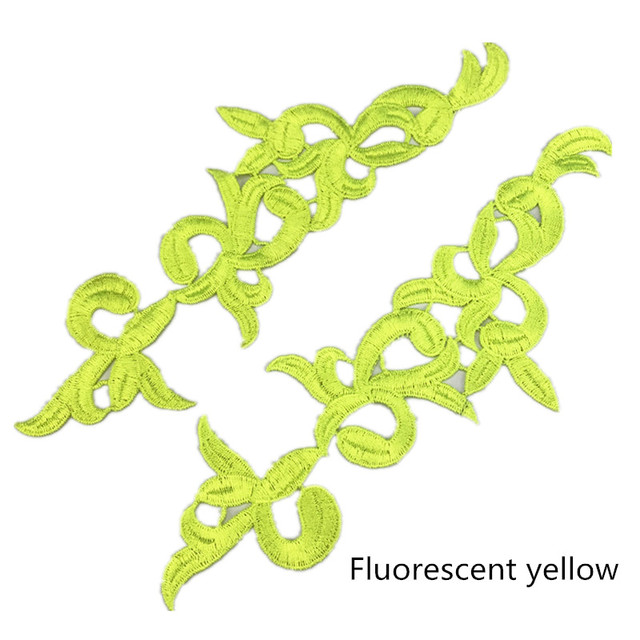 5PCS   Hot Sal Fabric Flower Venise Lace Sewing Applique Lace Collar Neckline Collar  width 7.5CM        CDJ05