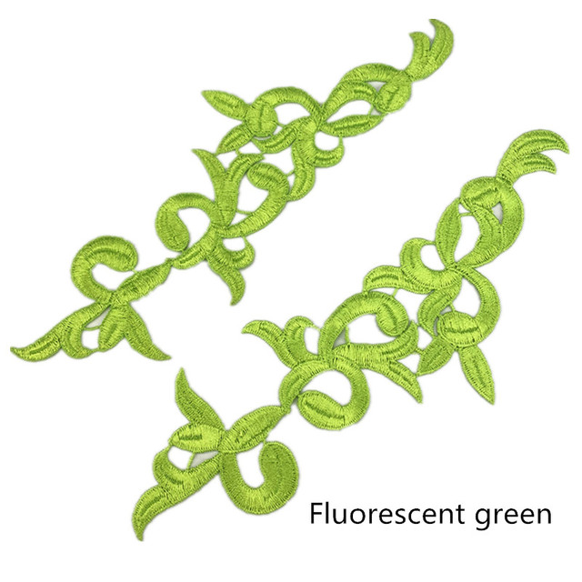 5PCS   Hot Sal Fabric Flower Venise Lace Sewing Applique Lace Collar Neckline Collar  width 7.5CM        CDJ05