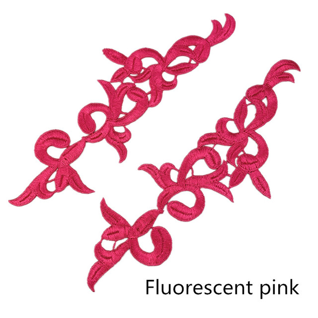 5PCS   Hot Sal Fabric Flower Venise Lace Sewing Applique Lace Collar Neckline Collar  width 7.5CM        CDJ05