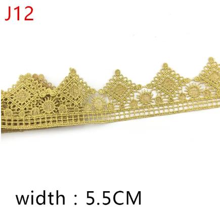 lace trimming water soluble sewing craft garment handmade accessories embellishment scrapbook lace flower embroidery J12-16