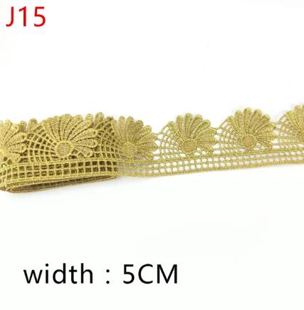 lace trimming water soluble sewing craft garment handmade accessories embellishment scrapbook lace flower embroidery J12-16