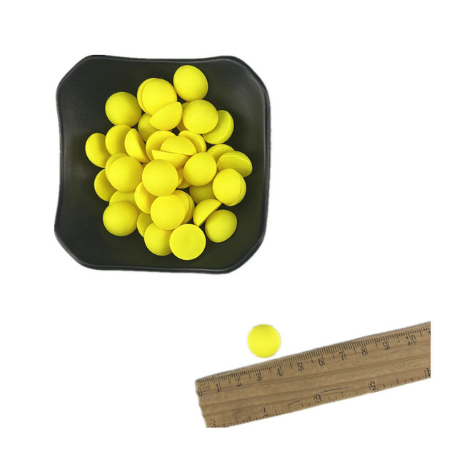 zsbszc 50pcs 16mm Flatback semicircl Plastic ABS matte Pearl Craft Beads For DIY Jewelry bracelet Clothes accessories ZZ106