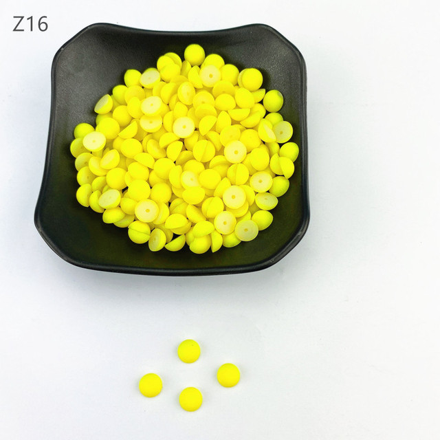 200pcs 8mm Flatback Half Round Plastic ABS matte Pearl Craft Beads For DIY Jewelry Craft Scrapbook Hair Clothes and shoes accessories ZZ080
